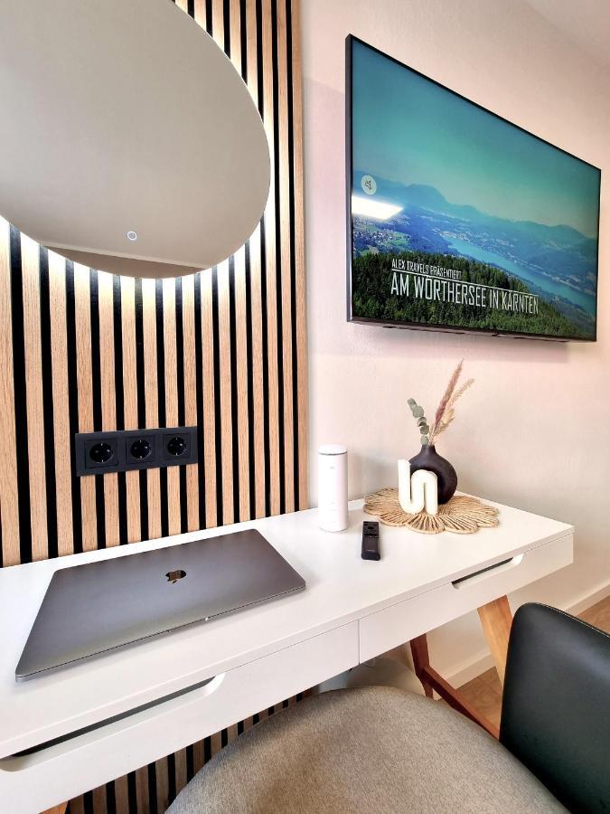 Bamo Studio - Modern Living Lakeside Klagenfurt am Woerthersee Buitenkant foto